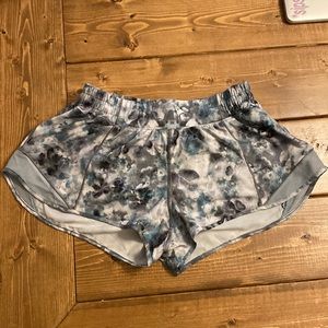 Lululemon hotty hot shorts
